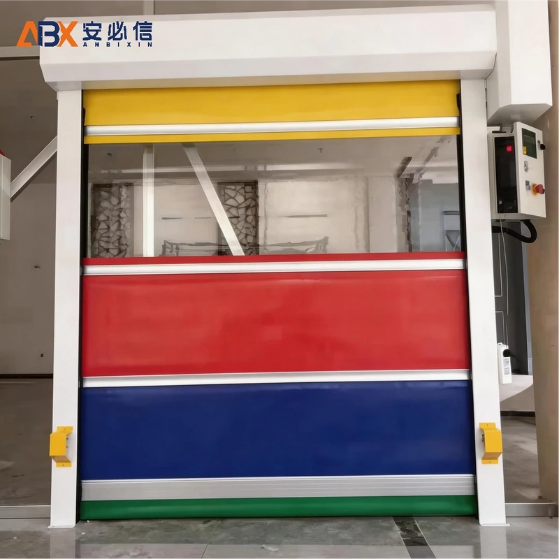 丽水感应快速门