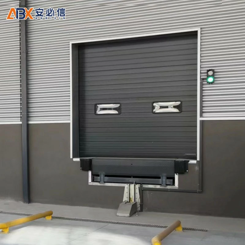丽水工业提升门