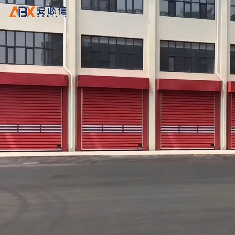 丽水厂房高速门