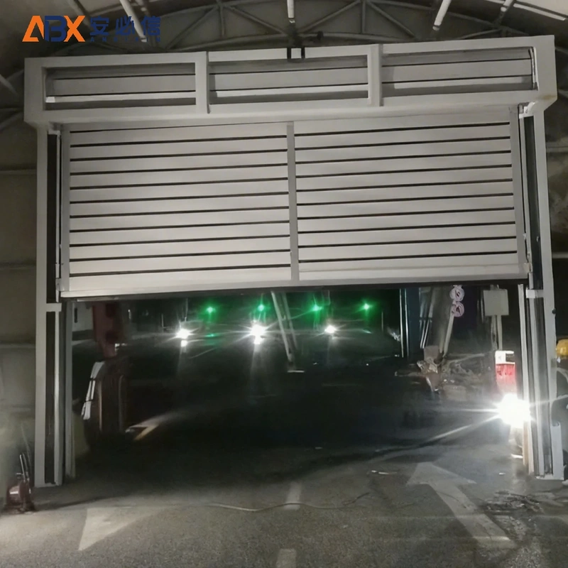 丽水铝制高速门